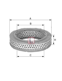 S 8200 A Vzduchový filtr SOFIMA