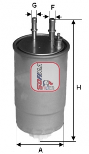 S ONEB NR Palivový filtr SOFIMA