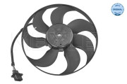 100 236 0008 MEYLE ventilátor chladenia motora 100 236 0008 MEYLE