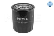 714 322 0017 Olejový filtr MEYLE-ORIGINAL: True to OE. MEYLE