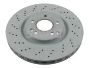 10 92 6107 Brzdový kotouč SWAG