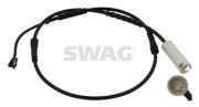 11 93 6570 Výstražný kontakt, opotřebení obložení SWAG
