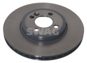 11 93 6698 Brzdový kotouč SWAG