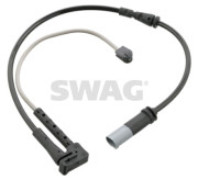 20 10 1072 Výstražný kontakt, opotřebení obložení SWAG