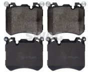 20 11 6033 Sada brzdových destiček, kotoučová brzda SWAG