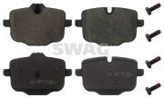 20 91 6812 Sada brzdových destiček, kotoučová brzda SWAG