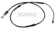 20 93 7437 Výstražný kontakt, opotřebení obložení SWAG