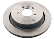 22 94 3845 Brzdový kotouč SWAG