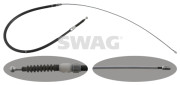 30 94 8306 Tažné lanko, parkovací brzda SWAG