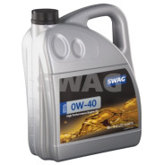 30 10 1142 SWAG motorový olej 0W-40 5L 30 10 1142 SWAG