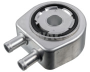 33 10 2566 Olejový chladič, motorový olej SWAG