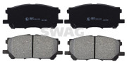 33 10 5208 Sada brzdových destiček, kotoučová brzda SWAG