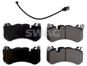 33 10 5218 Sada brzdových destiček, kotoučová brzda SWAG