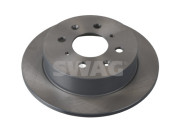 33 10 7087 Brzdový kotouč SWAG