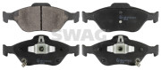 33 10 7129 Sada brzdových destiček, kotoučová brzda SWAG