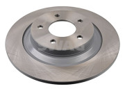 33 10 7140 Brzdový kotouč SWAG