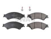 33 10 7360 Sada brzdových destiček, kotoučová brzda SWAG