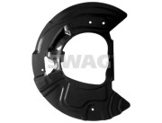 33 10 7465 Ochranný plech proti rozstřikování, brzdový kotouč SWAG