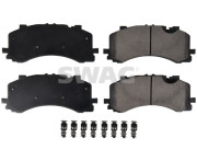 33 10 7652 Sada brzdových destiček, kotoučová brzda SWAG