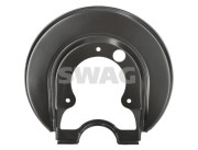 33 11 0128 Ochranný plech proti rozstřikování, brzdový kotouč SWAG