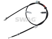 33 11 0634 Tažné lanko, parkovací brzda SWAG