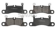 33 11 0836 Sada brzdových destiček, kotoučová brzda SWAG