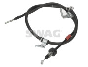 33 11 0895 Tažné lanko, parkovací brzda SWAG