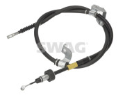 33 11 0896 Tažné lanko, parkovací brzda SWAG