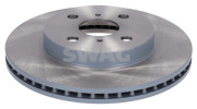 33 11 0934 Brzdový kotouč SWAG