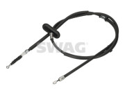 33 11 1284 Tažné lanko, parkovací brzda SWAG