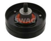 50 03 0018 SWAG vratná/vodiaca kladka rebrovaného klinového remeňa 50 03 0018 SWAG