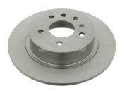 57 92 3551 Brzdový kotouč SWAG