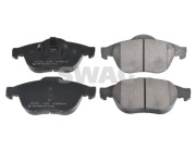 60 91 6427 Sada brzdových destiček, kotoučová brzda SWAG