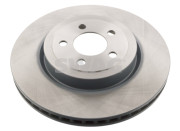 72 94 3944 Brzdový kotouč SWAG