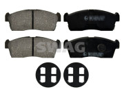 84 91 6740 Sada brzdových destiček, kotoučová brzda SWAG