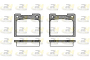 2039.20 Sada brzdových destiček, kotoučová brzda ROADHOUSE