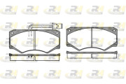 2047.22 Sada brzdových destiček, kotoučová brzda ROADHOUSE