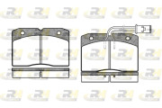 2211.12 Sada brzdových destiček, kotoučová brzda ROADHOUSE
