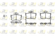 2251.12 Sada brzdových destiček, kotoučová brzda ROADHOUSE