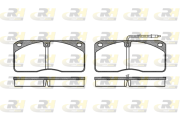 2278.40 ROADHOUSE sada brzdových platničiek kotúčovej brzdy 2278.40 ROADHOUSE