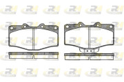 2315.02 Sada brzdových destiček, kotoučová brzda ROADHOUSE