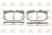 2348.02 ROADHOUSE sada brzdových platničiek kotúčovej brzdy 2348.02 ROADHOUSE