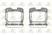 2475.04 Sada brzdových destiček, kotoučová brzda ROADHOUSE