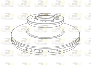 NSX1053.20 Brzdový kotouč ROADHOUSE