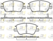 21630.12 Sada brzdových destiček, kotoučová brzda ROADHOUSE
