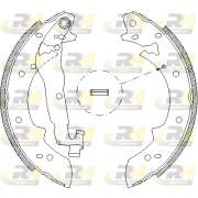 4027.02 Sada brzdových čelistí ROADHOUSE