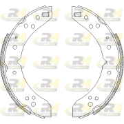 4030.00 Sada brzdových čelistí ROADHOUSE