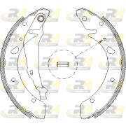 4053.00 ROADHOUSE sada brzdových čeľustí 4053.00 ROADHOUSE
