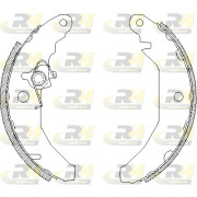 4081.00 Brzdové pakny ROADHOUSE