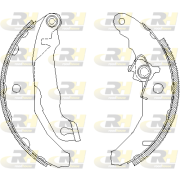 4081.01 Sada brzdových čelistí ROADHOUSE
